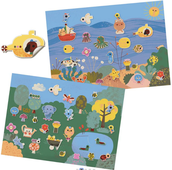 Summertime Stickers
