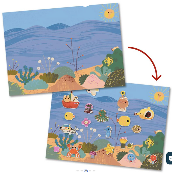 Summertime Stickers