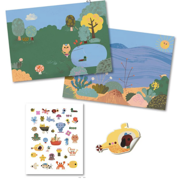 Summertime Stickers