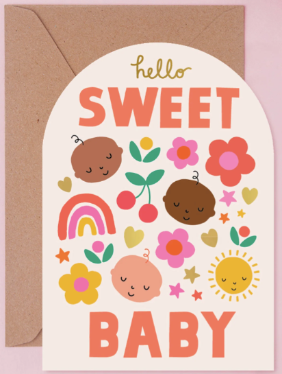 Sweet Baby Card