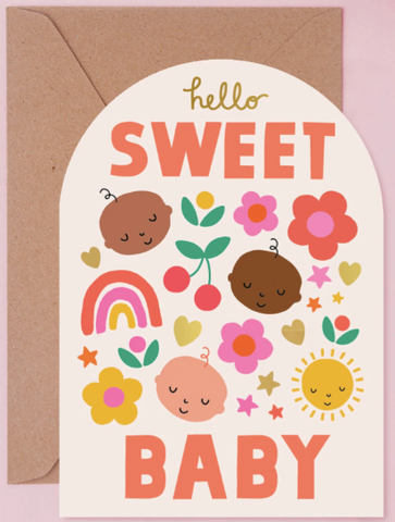 Sweet Baby Card