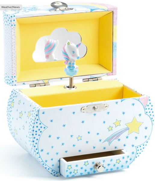 Treasure 🎵 Box Unicorn Dream