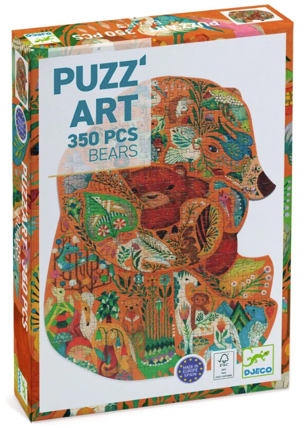 Puzz'Art Bears  350 pc