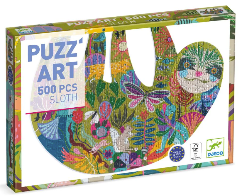 Puzz'Art Sloth 500 pc