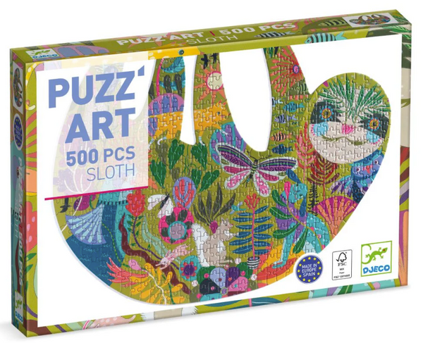 Puzz'Art Sloth 500 pc