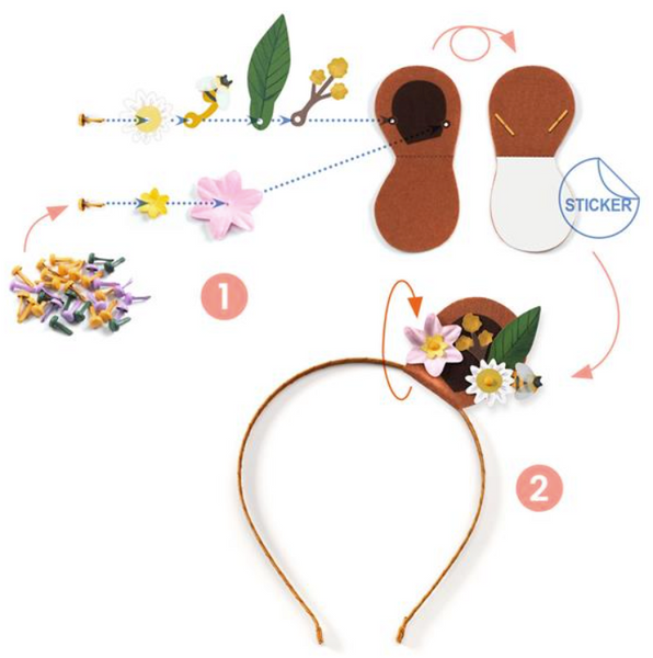 DIY Flower Friends H/B Craft Kit