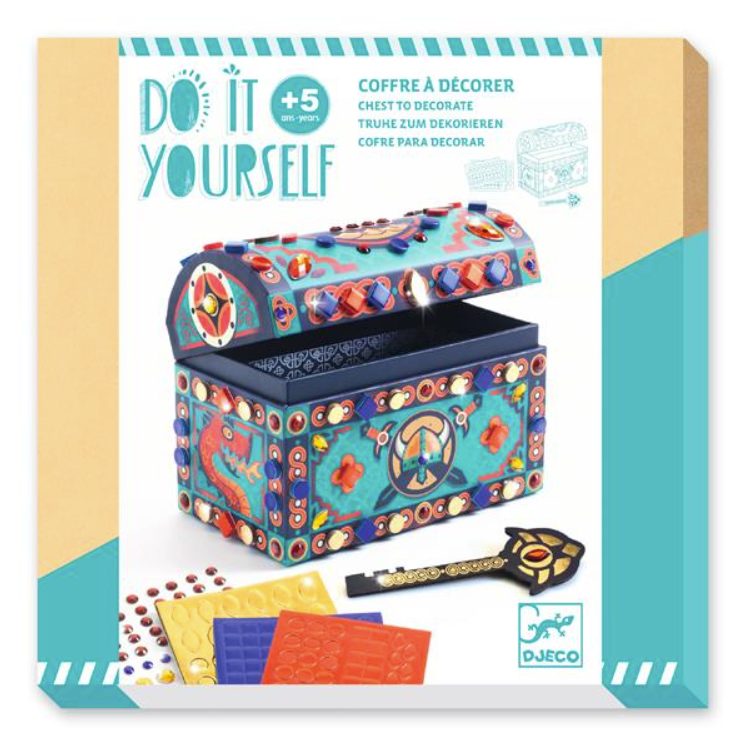 DIY Super Treasure Craft Kit