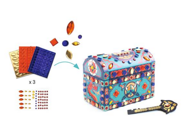 DIY Super Treasure Craft Kit