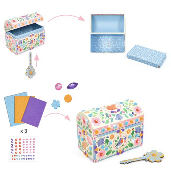 DIY Precious Treasure Craft Kit