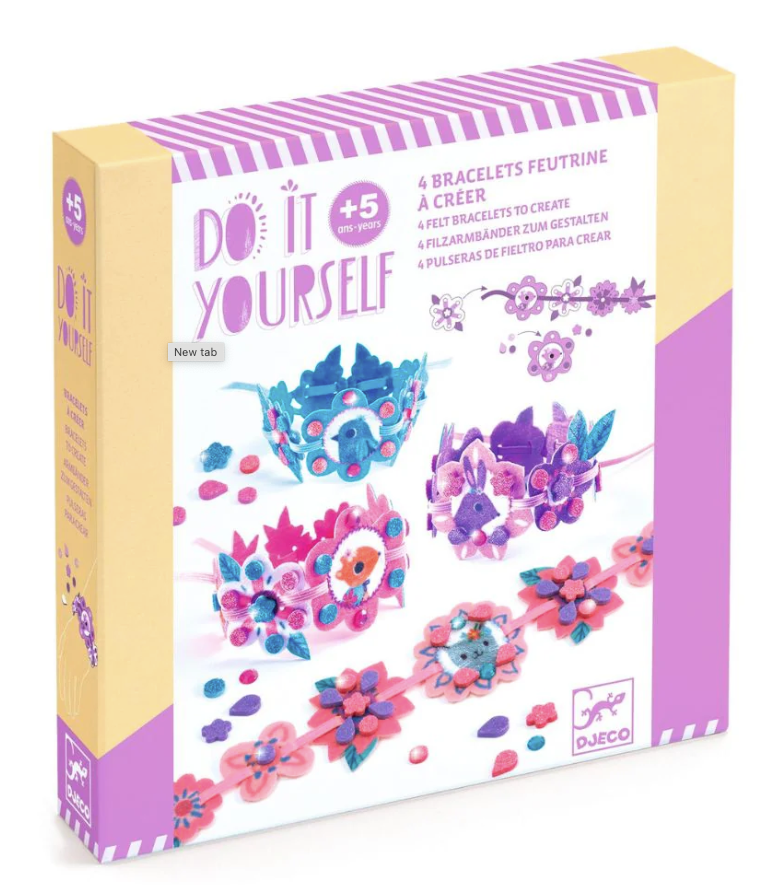 DIY BFF Bracelet Craft Kit