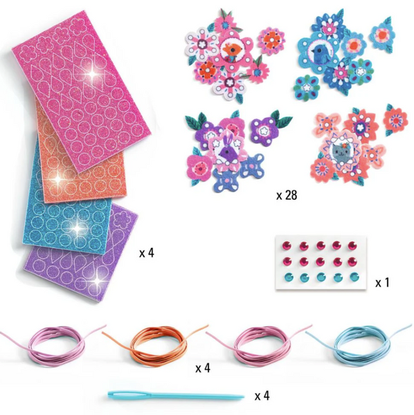 DIY BFF Bracelet Craft Kit