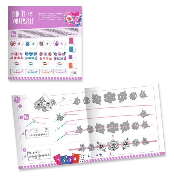 DIY BFF Bracelet Craft Kit
