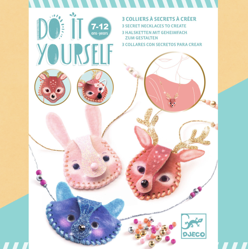 DIY Dazzlers Secret Necklace Kit