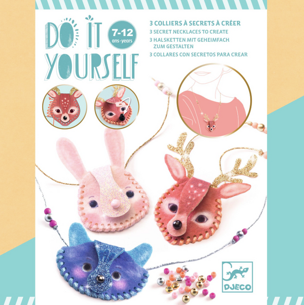 DIY Dazzlers Secret Necklace Kit