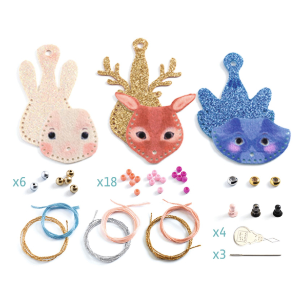 DIY Dazzlers Secret Necklace Kit