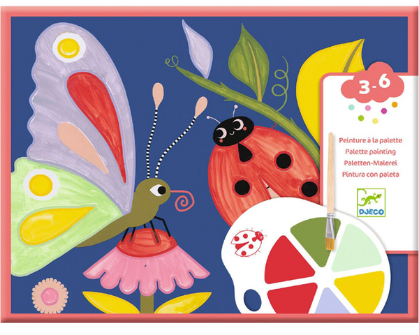 Paint W/Water Creepy Crawlies