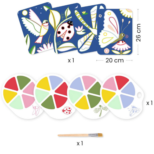 Paint W/Water Creepy Crawlies