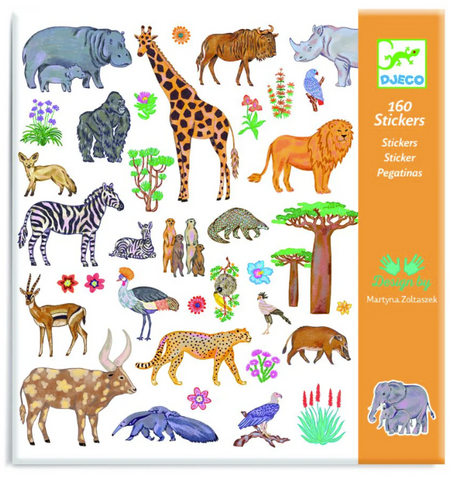 Kenya Stickers Djeco