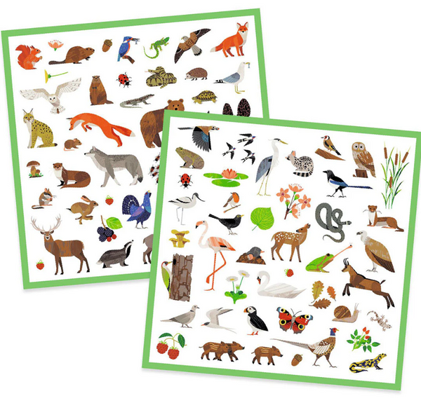 Fauna Stickers Djeco