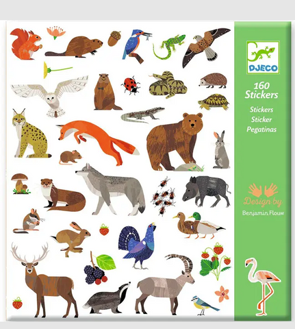 Fauna Stickers Djeco