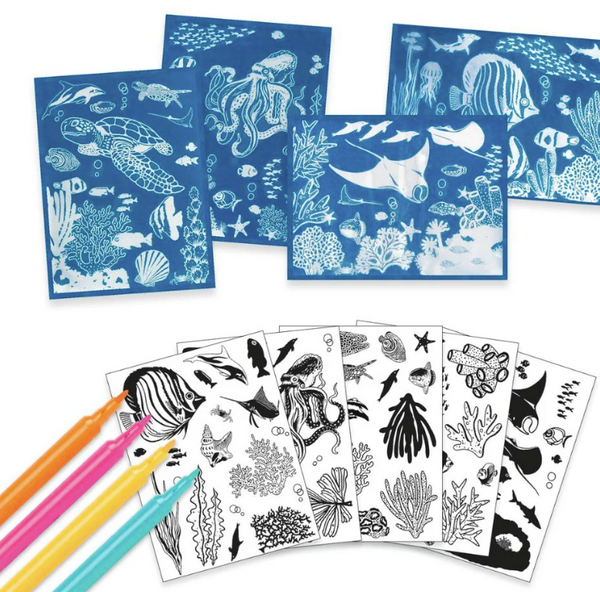 Cyanotype Ultramarine Craft Kit