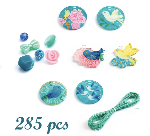 Beads & Jewelry  Birds