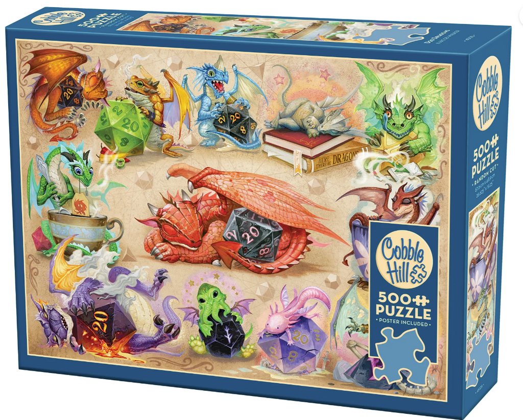 D20 Dragons 500 Pc