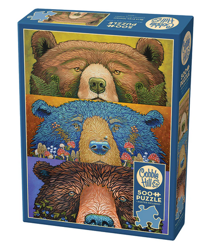 Bear Eyes: Harvest 500 Pc