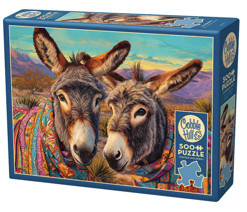 Dos Burros 500 Pc