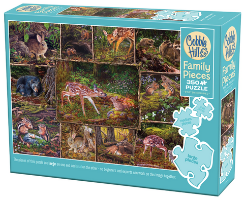 Family-Into the Woods 350pc