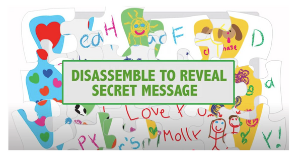 Create Your Own Puzzle: 5 x 7 Postcard