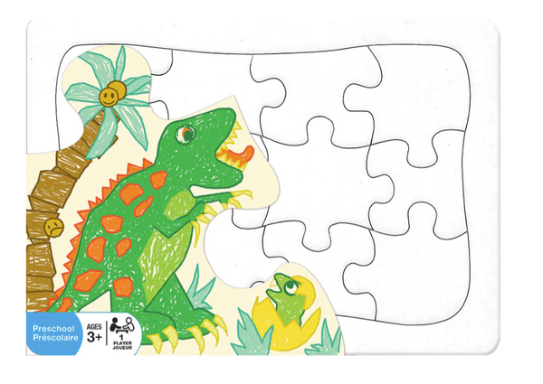 Create Your Own Puzzle: 5 x 7 Postcard