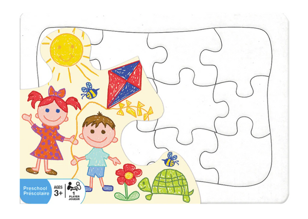Create Your Own Puzzle: 5 x 7 Postcard