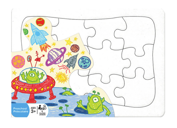 Create Your Own Puzzle: 5 x 7 Postcard