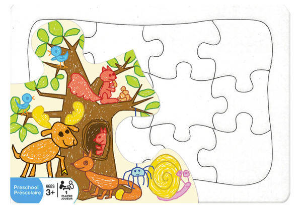 Create Your Own Puzzle: 5 x 7 Postcard