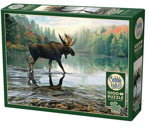Moose Crossing 1000 Pc