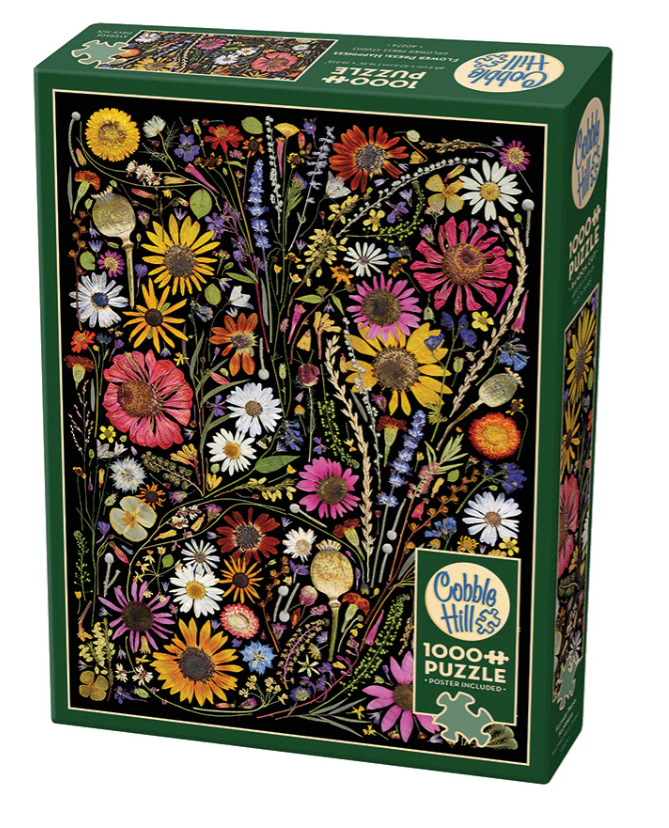Flower Press: Happiness 1000 Pc