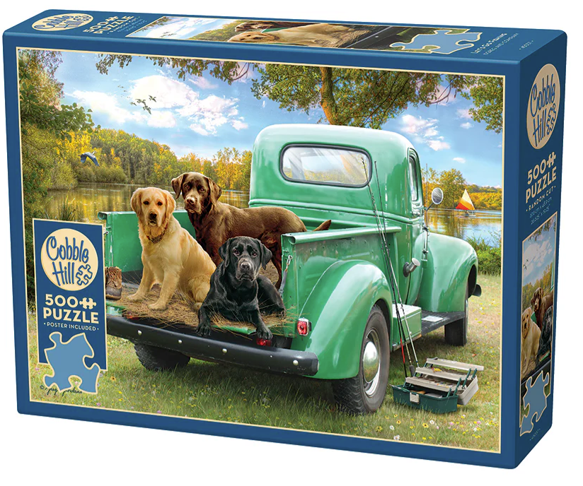 Let's Go Fishing 500 Pc