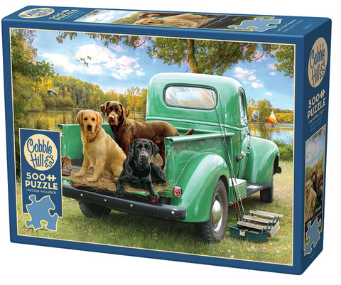 Let's Go Fishing 500 Pc