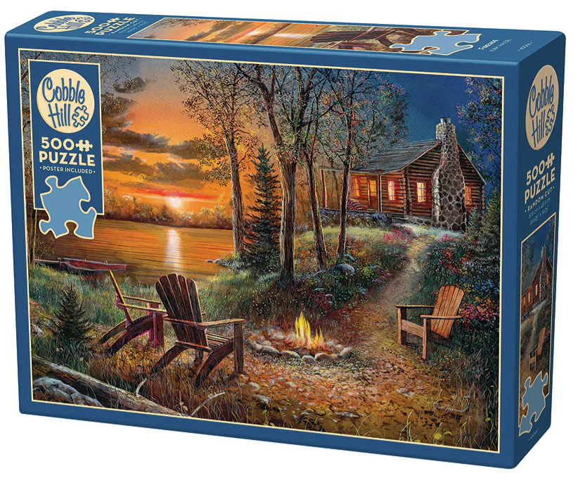 Fireside 500 Pc