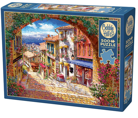 Archway to Cagne 500 Pc