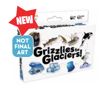 Grizzlies to Glaciers