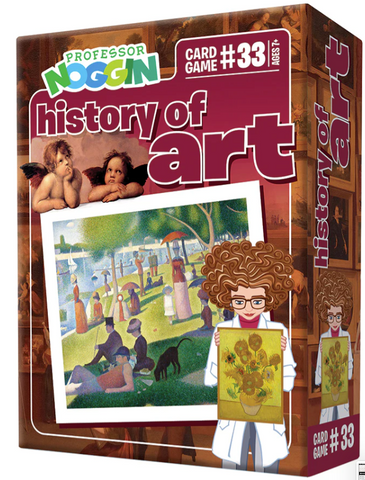 Prof Noggin History of Art