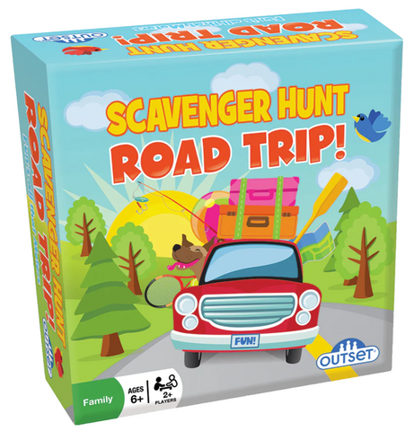 Scavenger Hunt Road Trip