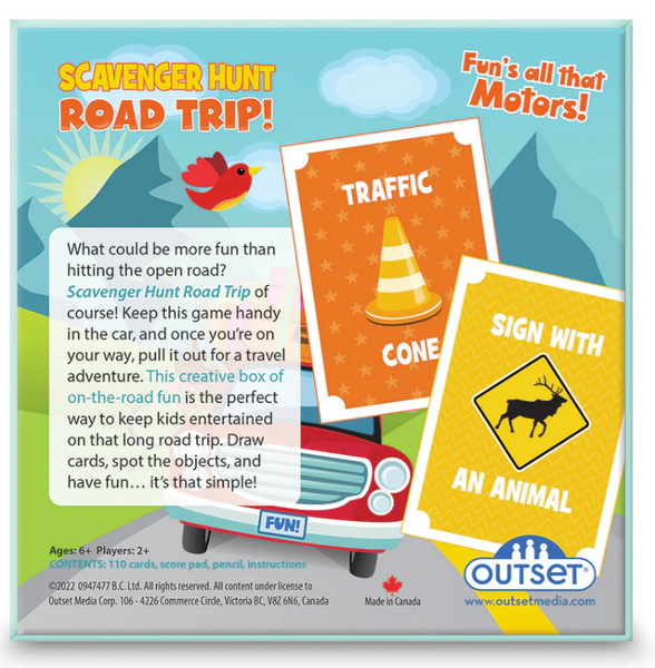 Scavenger Hunt Road Trip