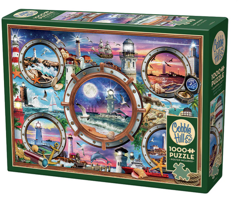 Lighthouses 1000 PC