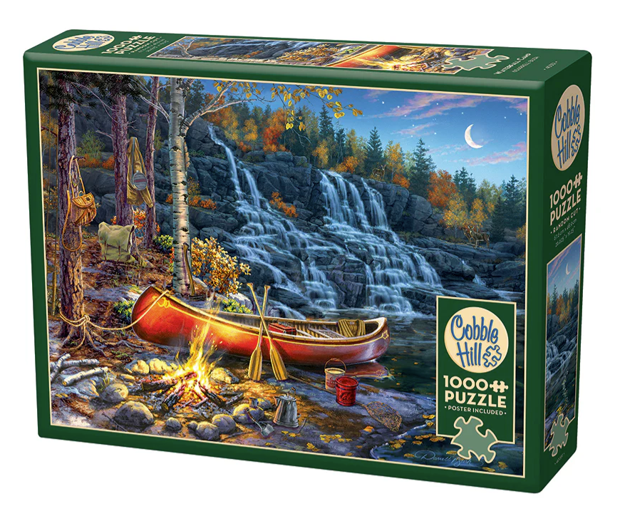 Waterfall Camp 1000 Pc