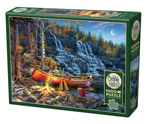 Waterfall Camp 1000 Pc