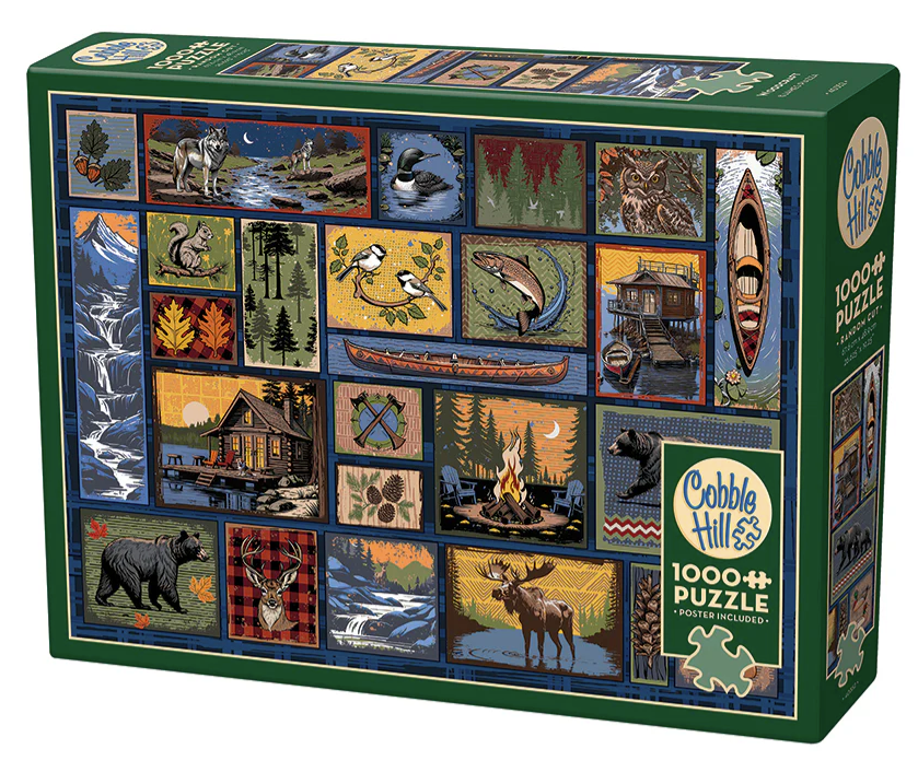 Woodcraft 1000 Pc