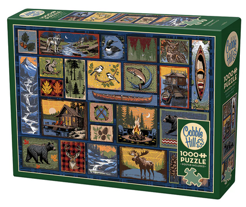 Woodcraft 1000 Pc